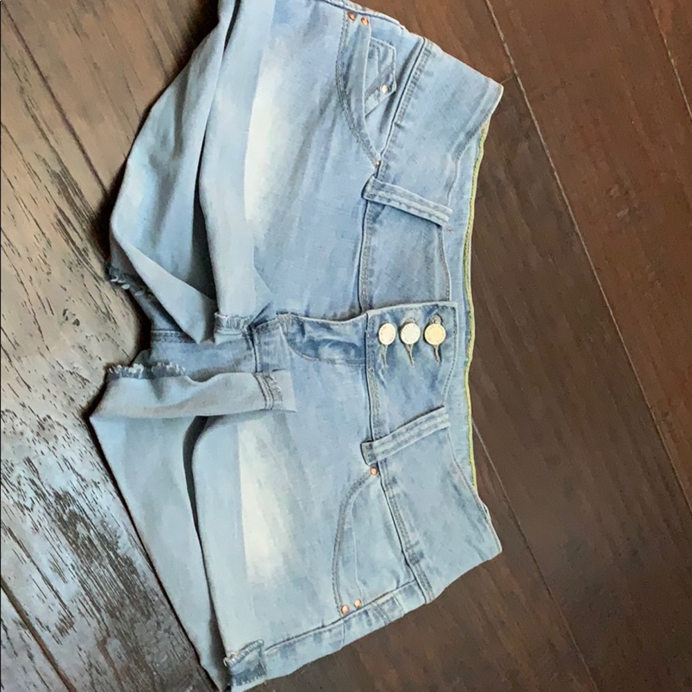 Jean shorts size 5